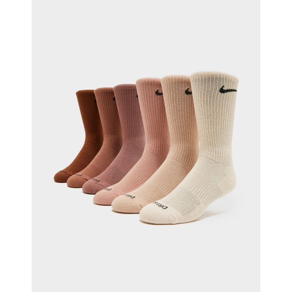 Nike 6-pack Everyday Cushioned Training Crew Socks