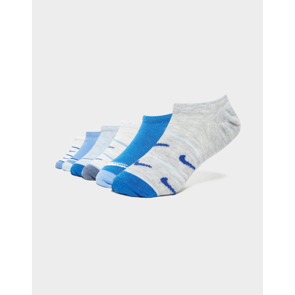 Nike 6-Pack No Show Socks Children