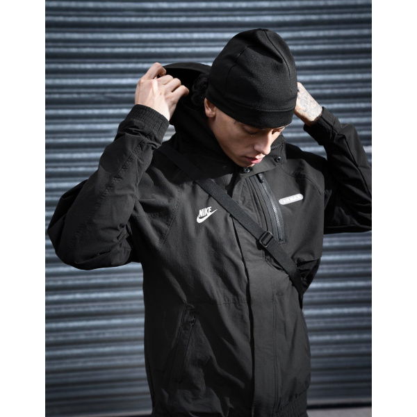 Black Nike Air Max Woven Jacket Nike JD Sports RedTicket