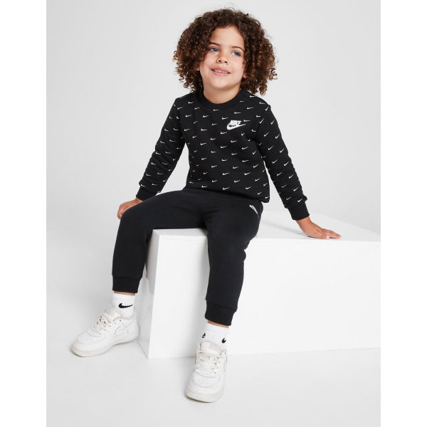 Nike All Over Print Crew Tracksuit Infant