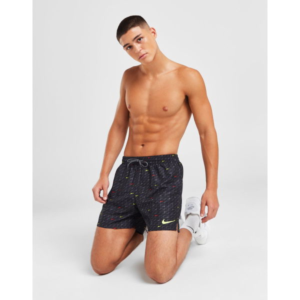 Nike All Over Print Swim Shorts