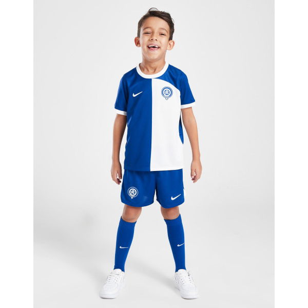 Nike Atletico Madrid 2023/24 Away Kit Children