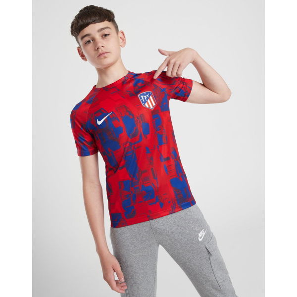 Nike Atletico Madrid Academy Pre Match Shirt Junior