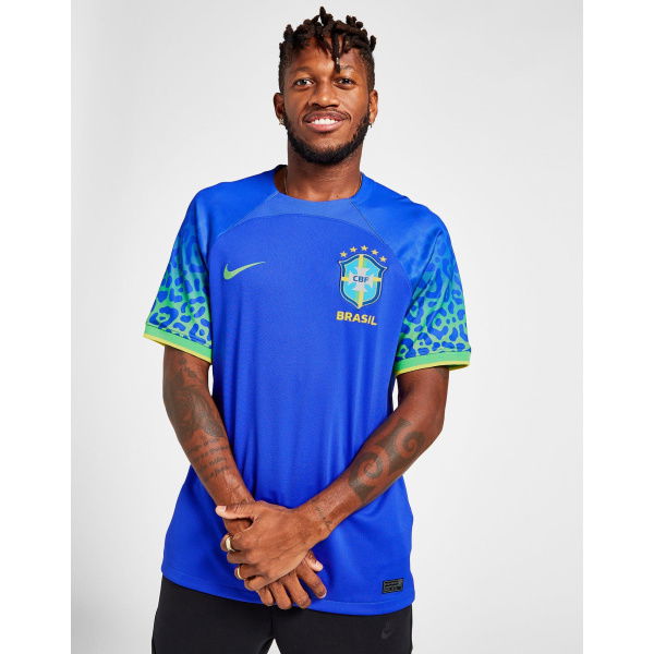 Nike Brazil 2022 Away Match Shirt