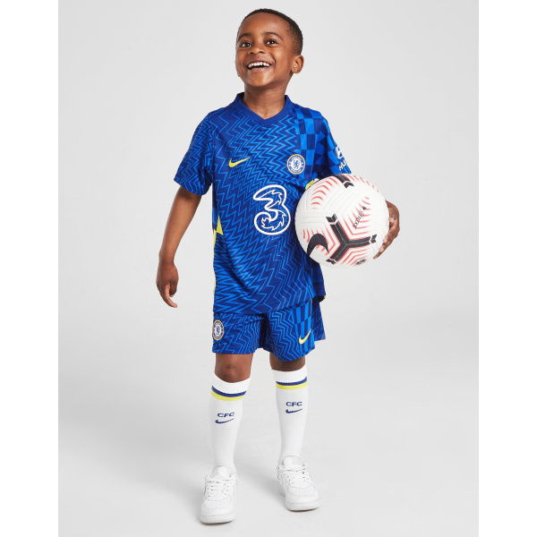 Nike Chelsea FC 2021/22 Home Kit Children.