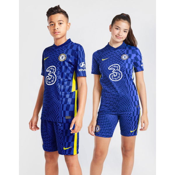 Nike Chelsea FC 2021/22 Home Shirt Junior.