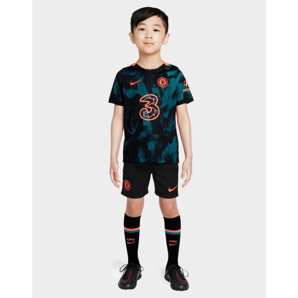 Nike Chelsea FC 2021/22 Third Kit Children.