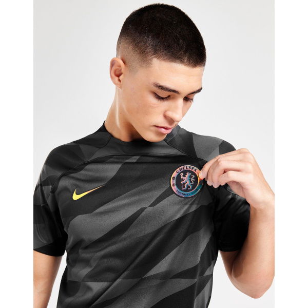 Nike Chelsea FC 2023/24 Goalkeeper Home Shirt.