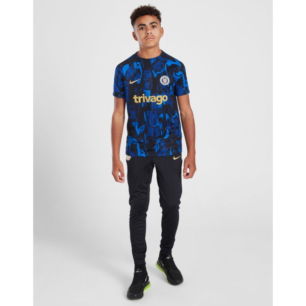 Nike Chelsea FC Academy Pre Match Top Junior