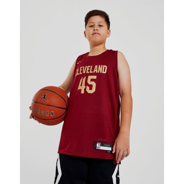 Nike Cleveland Cavaliers Mitchell Icon Jersey Junior's