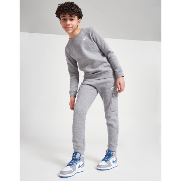 Nike Club Fleece Cargo Joggers Junior