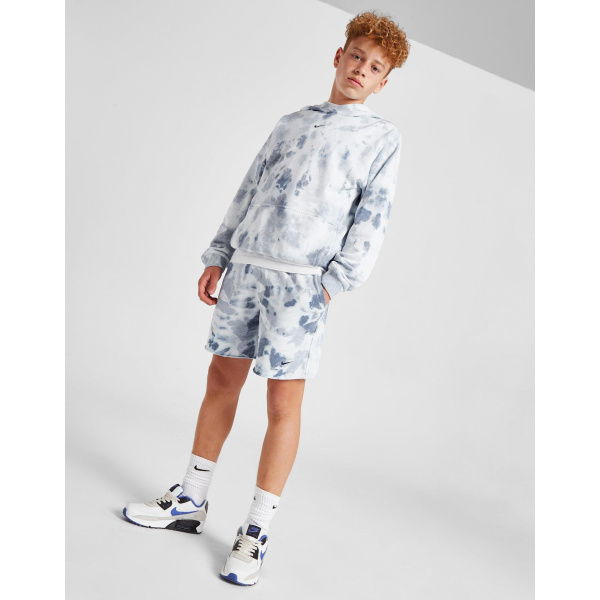 Nike Club Fleece Tie Dye Shorts Junior