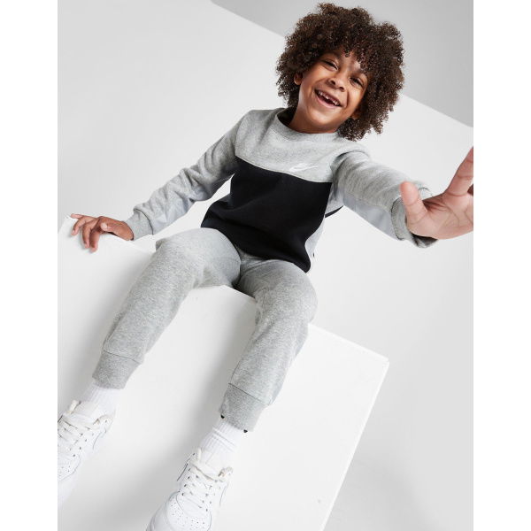 Nike Colour Block Woven Tracksuit Children