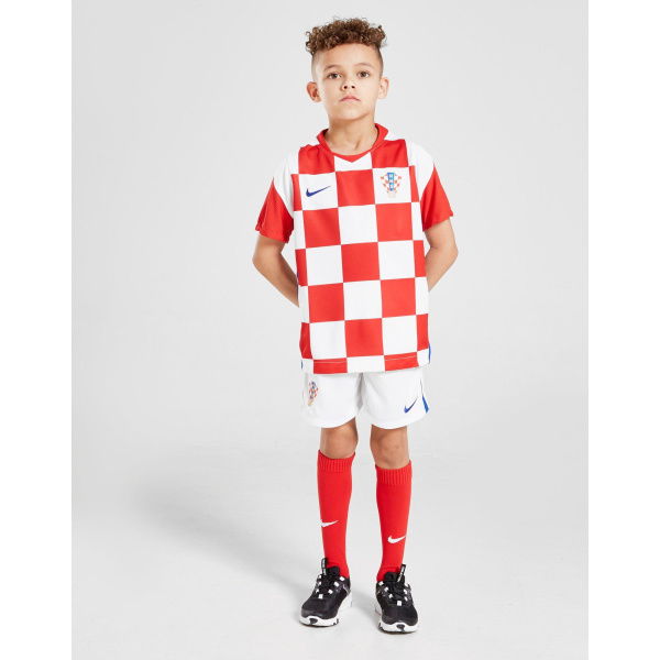 Nike Croatia 2020 Home Kit Children