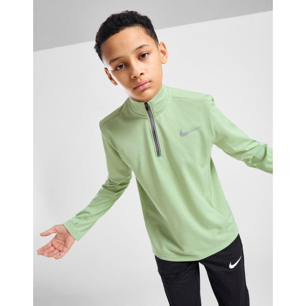 Nike Dri-FIT Poly+ 1/4 Zip Top Junior