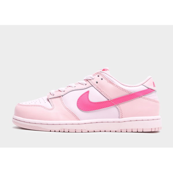 Nike Dunk Low "Triple Pink" Children's