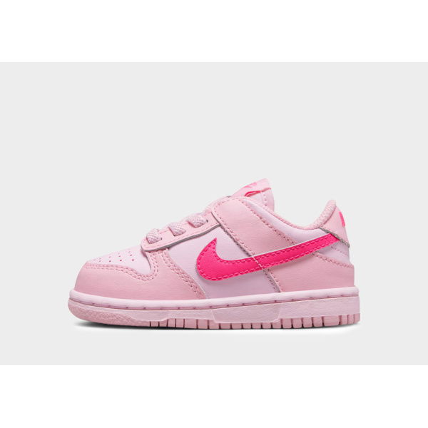 Nike Dunk Low "Triple Pink" Infant's