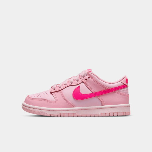 Nike Dunk Low "Triple Pink" Junior's