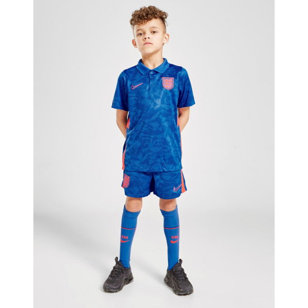 Nike England 2020 Away Kit Children