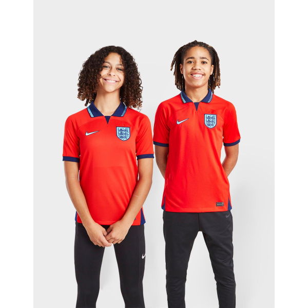 Nike England 2022 Away Shirt Junior