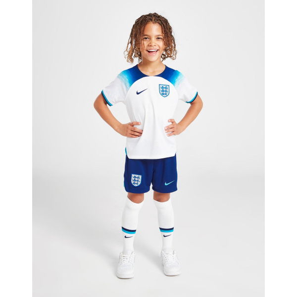 Nike England 2022 Home Kit Children