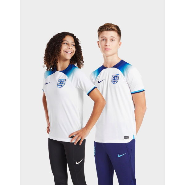 Nike England 2022 Home Shirt Junior