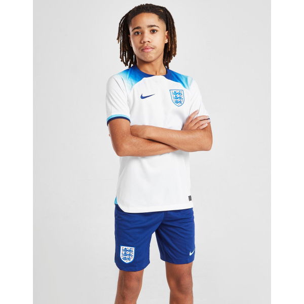 Nike England 2022 Home Shorts Junior