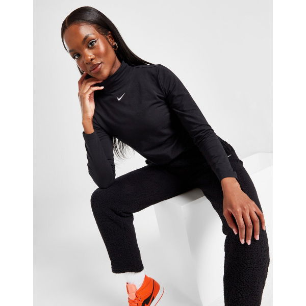 Nike Essential Long-sleeve Mock Neck Top