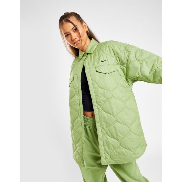 Nike Essential Quilted Trench Jacket