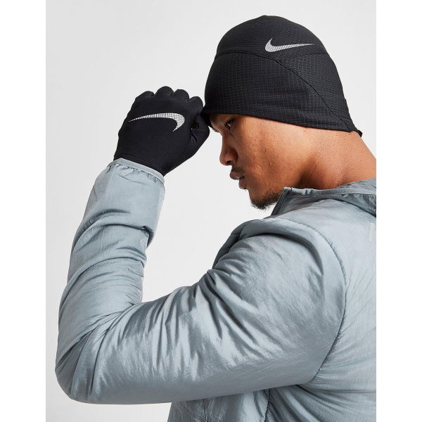 Nike Essential Running Hat & Gloves Set