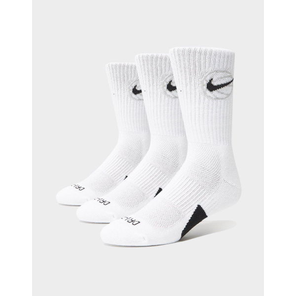 Nike Everyday Crew 3 Pack Basketball Socks