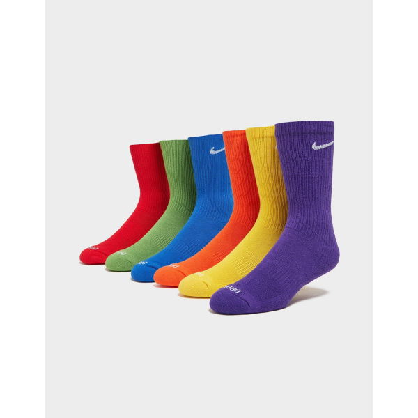 Nike Everyday Plus Crew Socks 6 Pack