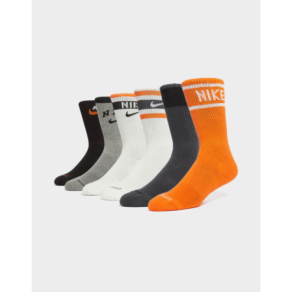 Nike Everyday Plus Crew Socks 6 Pack