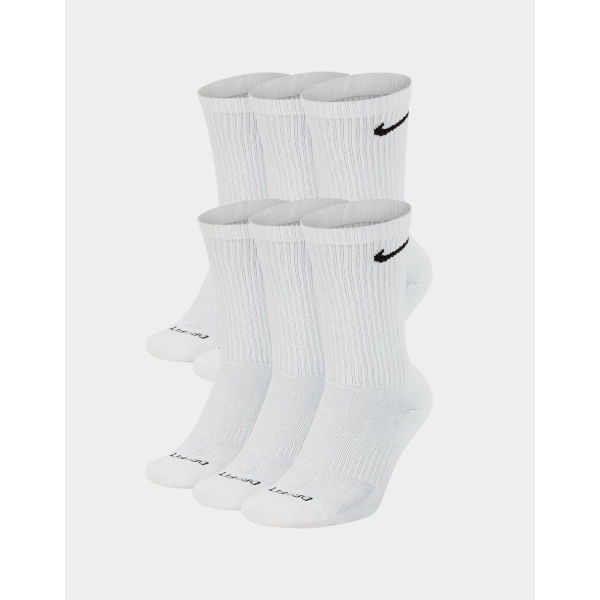 Nike Everyday Plus Crew Socks 6 Pack