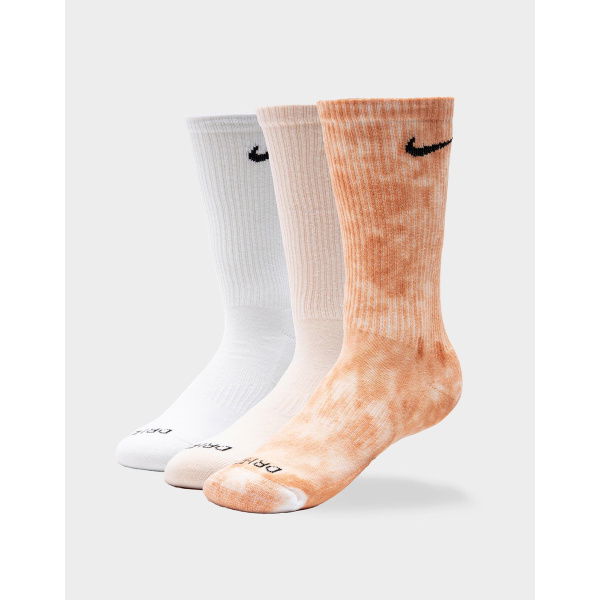 Nike Everyday Plus Tie Dye Socks 3 Pack