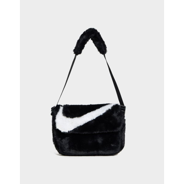 Nike Faux Fur Crossbody Bag