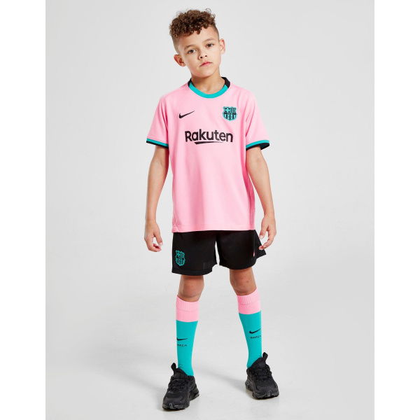 Nike FC Barcelona 2020/21 Third Kit Children.