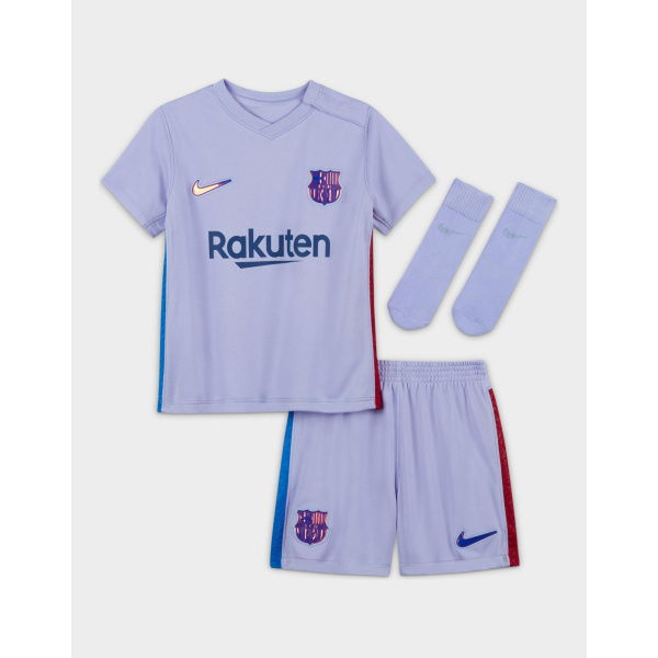 Nike FC Barcelona 2021/22 Away Kit Infant.