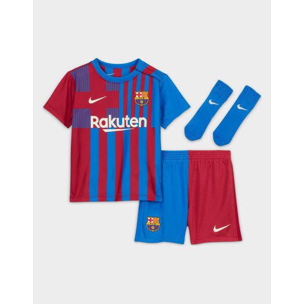 Nike FC Barcelona 2021/22 Home Kit Infant.