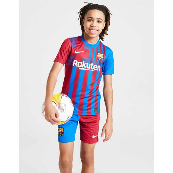 Nike FC Barcelona 2021/22 Home Shorts Junior