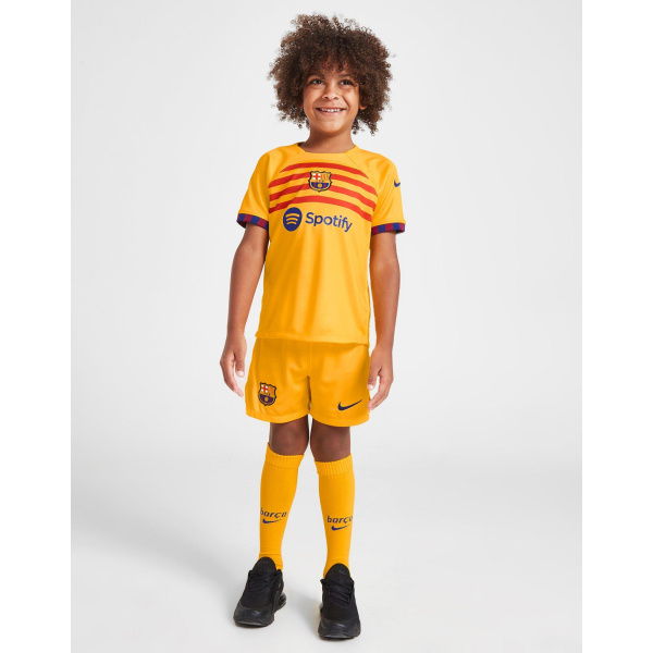 Nike FC Barcelona 2022/23 Fourth Kit Children.