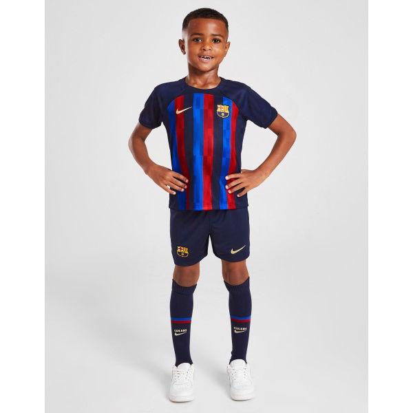 Nike FC Barcelona 2022/23 Home Kit - Children