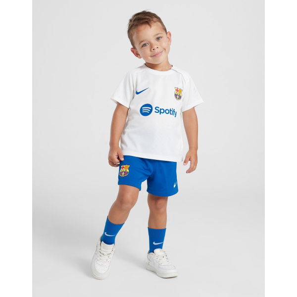 Nike FC Barcelona 2023/24 Away Kit Infant.