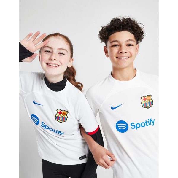 Nike FC Barcelona 2023/24 Away Shirt Junior.