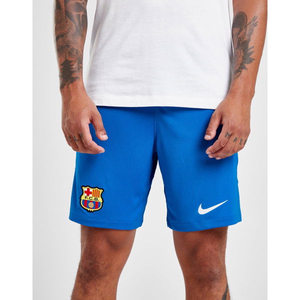 Nike FC Barcelona 2023/24 Away Shorts.