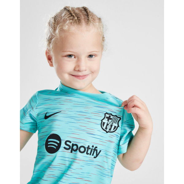 Nike FC Barcelona 2023/24 Third Kit Infant.