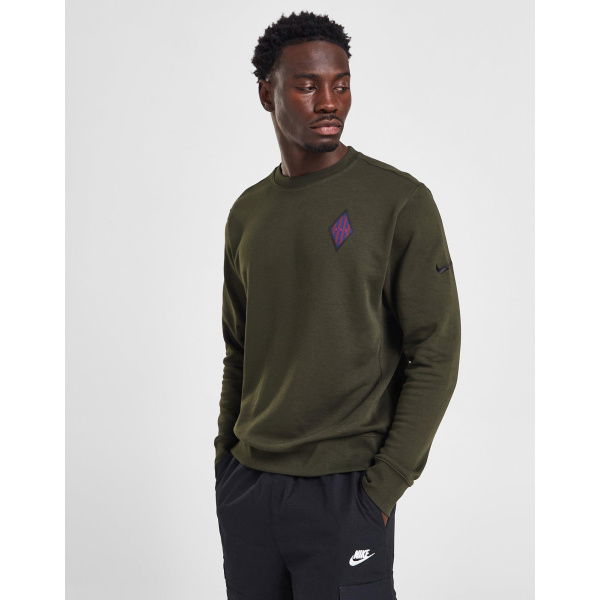 Nike FC Barcelona Crew Sweatshirt