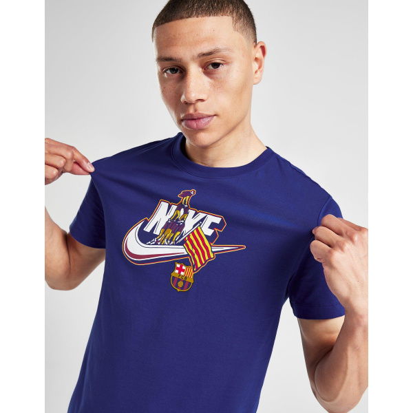 Nike FC Barcelona Futura T-Shirt