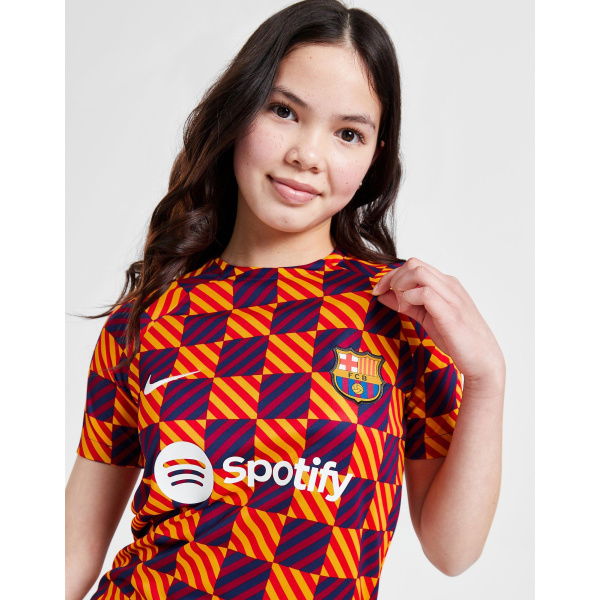 Nike FC Barcelona Pre Match Shirt Junior