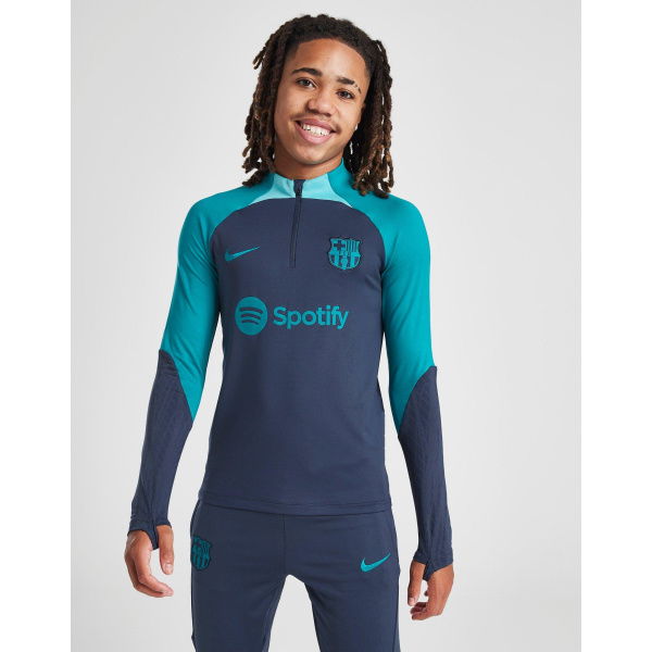 Nike FC Barcelona Strike Drill Top Junior